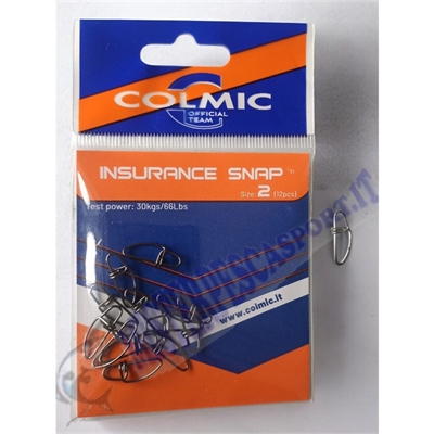 colmic-insurance-snap-moschettone-size-2-pesca-mare