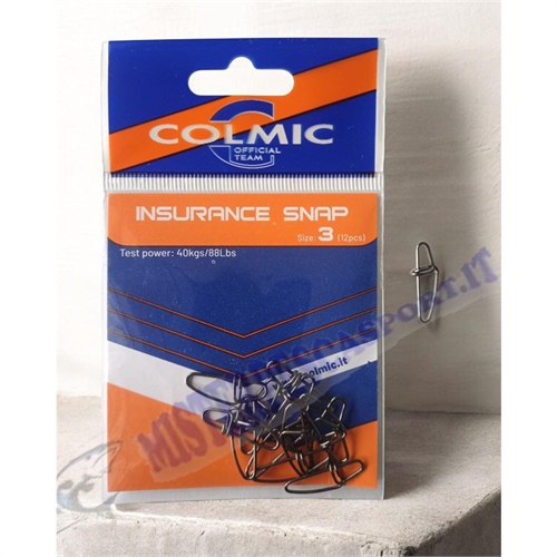 colmic-insurance-snap-moschettone-size-3-pesca-mare
