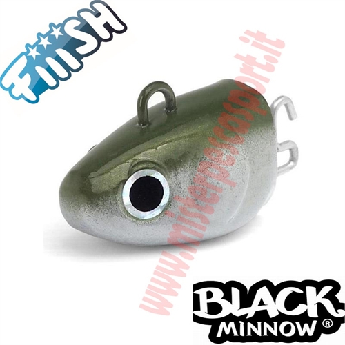 Testa di ricambio Fiish Black Minnow Extra Deep Col. KAKI