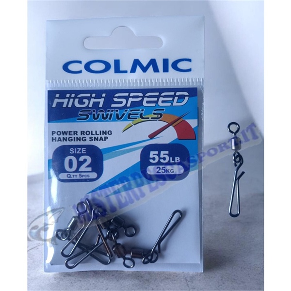 colmic-high-speed-power-rolling-hanging-snap-girella-size-02-55lb-25kg-pesca