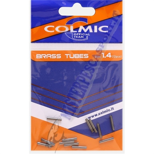 colmic-brass-tubes-size-1.4-tubini-inox-serraggio-cavetti-terminali-pesca-pesce serra-