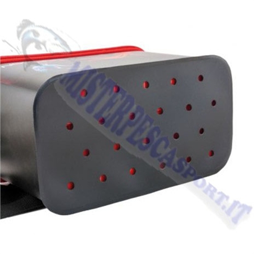 nomura-borsa-porta-eging-24-posti - comoda tracolla- porta artificiali- spinning- pesca calamri - pesca alla seppia-fondo