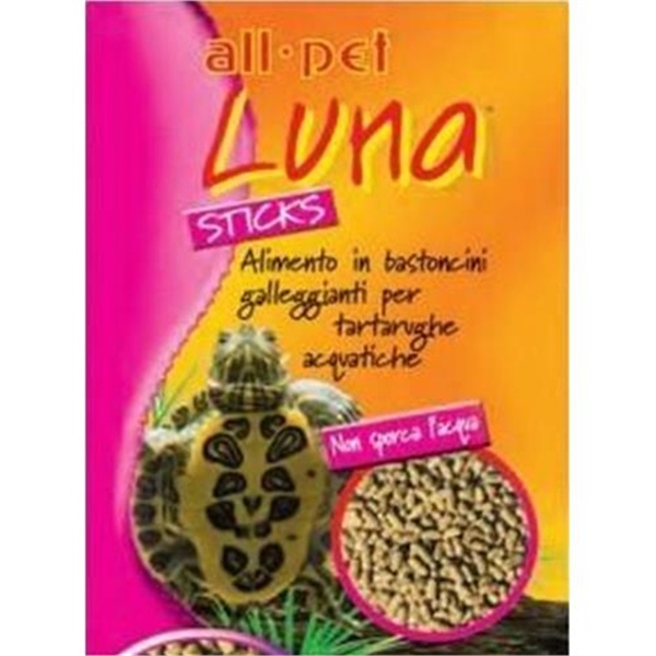 Mangime per Tartarughe All Pet Luna Stics 250g 1