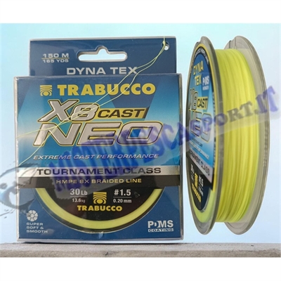 trecciato-trabucco-x8-neo-cast-dyna-tex-braided-line-30lb-0,20mm-150-metri-