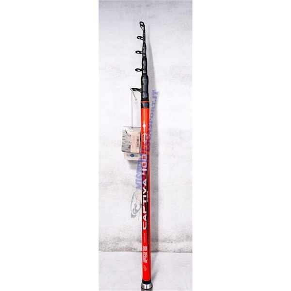 Canna- Captiva -400- globe- fishing -casting-100 -150 gr..