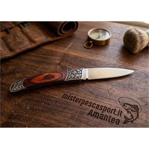 coltello-artigianale-chiudibile-albainox-25065-manico-stamina-rossa