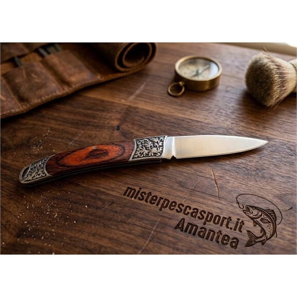 coltello-artigianale-chiudibile-albainox-25065-manico-stamina-rossa