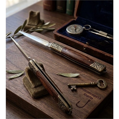 coltello-collezione-chiudibile-albainox-25065-manico-legno-stamina-rossa