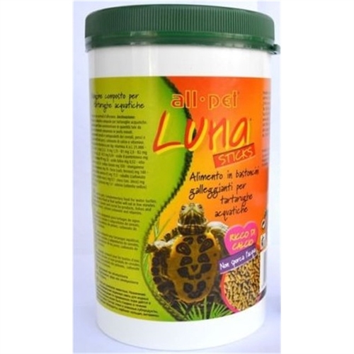 Mangime per Tartarughe All Pet Luna Stics 250g