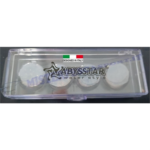 Tappi auicolari in silicone modellanti abysstar