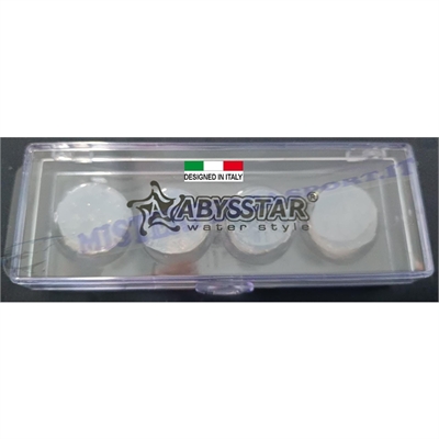 Tappi auicolari in silicone modellanti abysstar