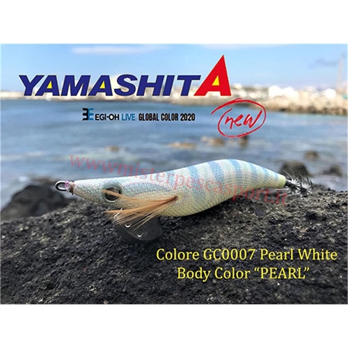 Yamashita Global Color EGI OH LIVE  3.0 15g col. GC007 UV Glow Body Color KEIMURA r