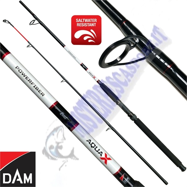 Canna Dam Aqua boat----