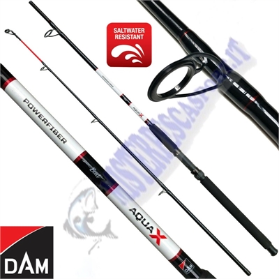 Canna Dam Aqua boat----