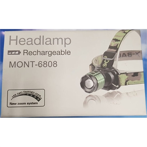 Lampade frontali 4