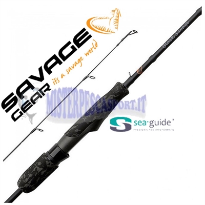Savage Gear black spin 7.5