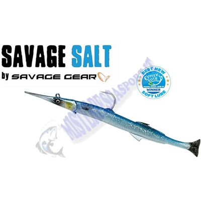 3D Savage Gear 69709 30cm 105g_2+1_Blue_Silver_