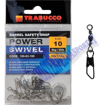 girella e moschettone TRABUCCO