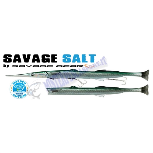 Aguglia  3D line True Needlefish pulsetail  Savage Salt Color Green